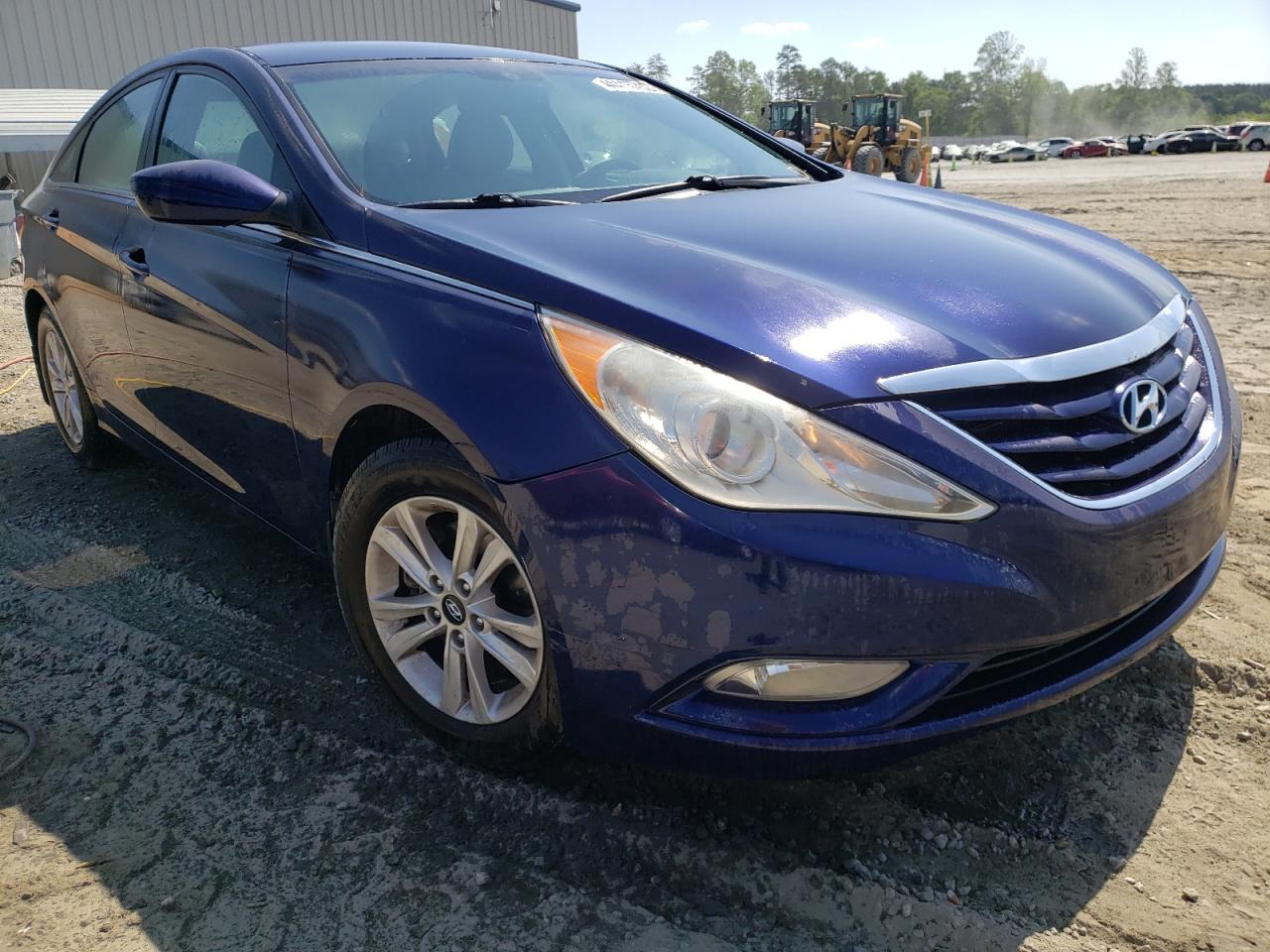 HYUNDAI SONATA GLS 2013 with VIN 5NPEB4AC4DH534286 - Photo from auction