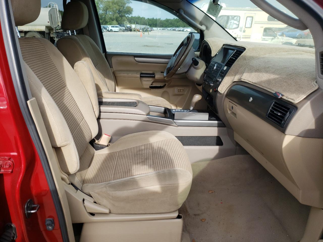 Photo 5 from auction – 2008 NISSAN ARMADA SE with VIN 5N1BA08D38N613205