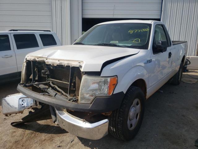 Photo 2 from auction – 2009 FORD F150 with VIN 1FTRF12879KB71831