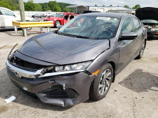 Photo 2 from auction – 2016 HONDA CIVIC EX with VIN 2HGFC2F79GH503292