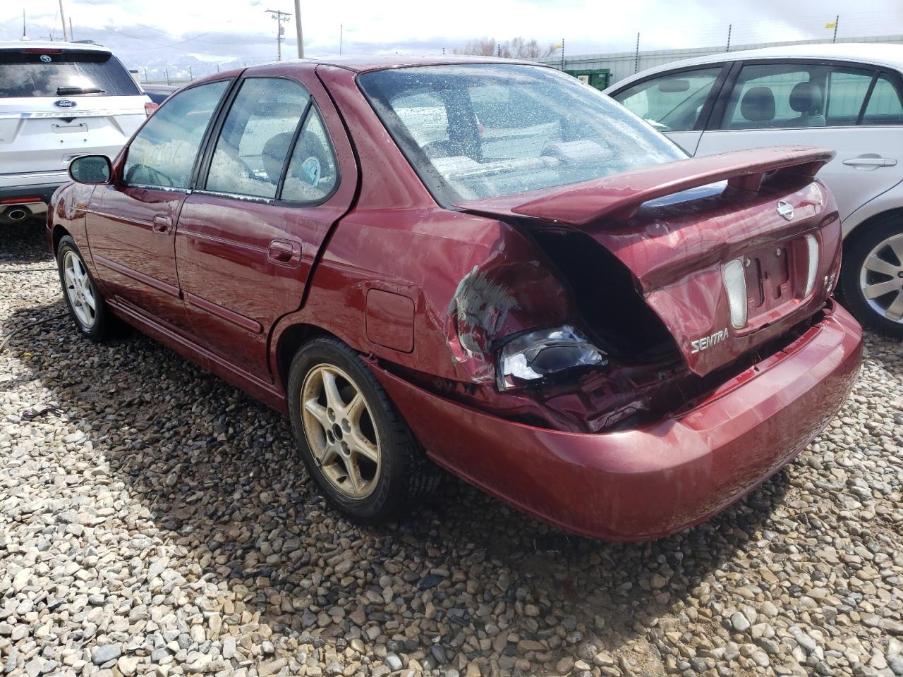 Photo 3 from auction – 2001 NISSAN SENTRA SE with VIN 3N1BB51D81L111601