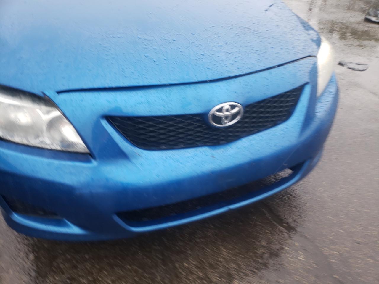 Photo 9 from auction – 2010 TOYOTA COROLLA BA with VIN 2T1BU4EE4AC308059