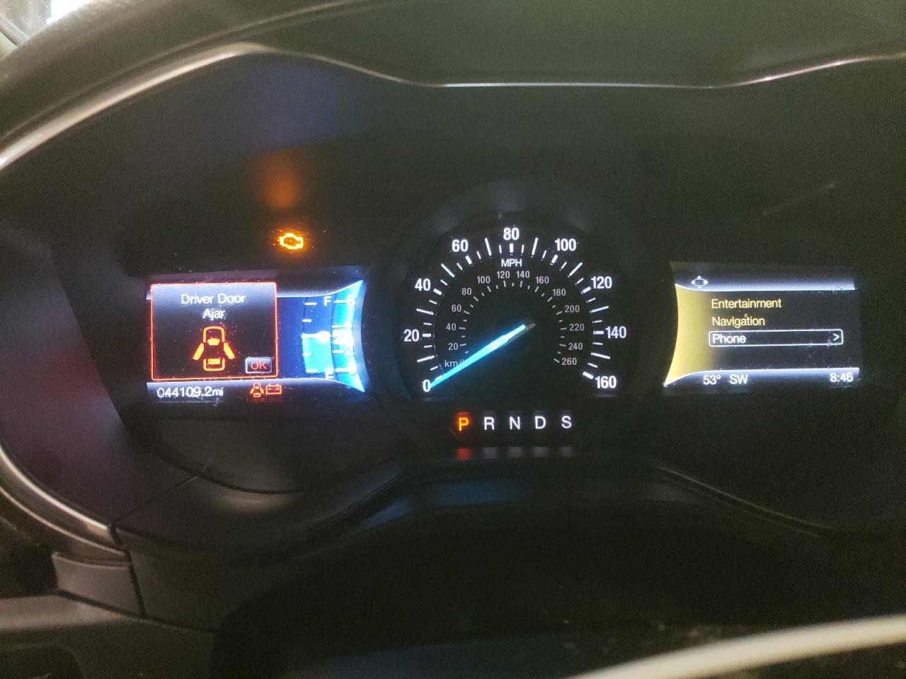 Photo 8 from auction – 2020 FORD FUSION TIT with VIN 3FA6P0K94LR175993