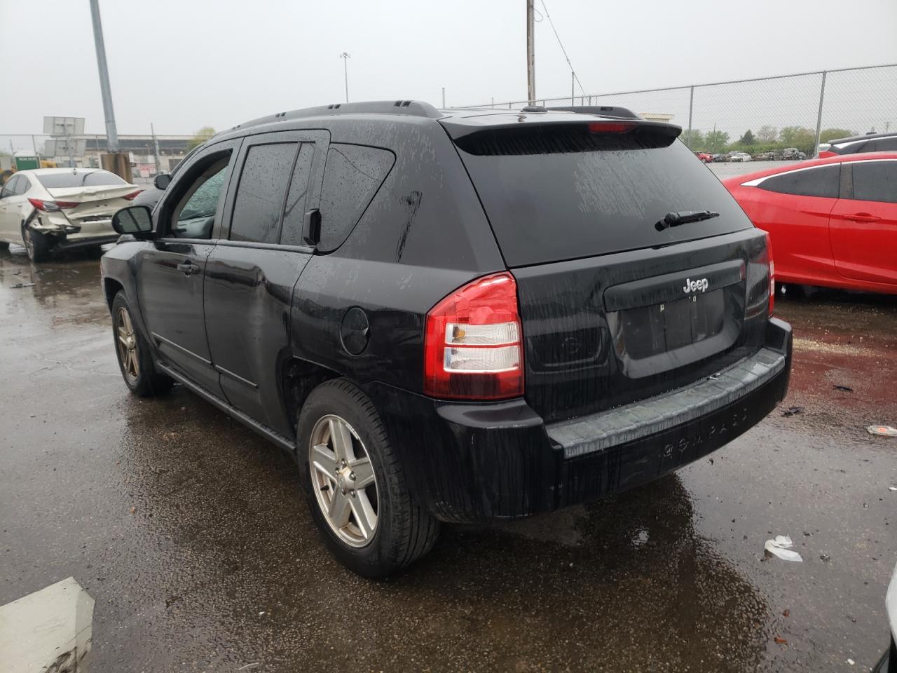 Photo 3 from auction – 2009 JEEP COMPASS SP with VIN 1J4FT47BX9D122669