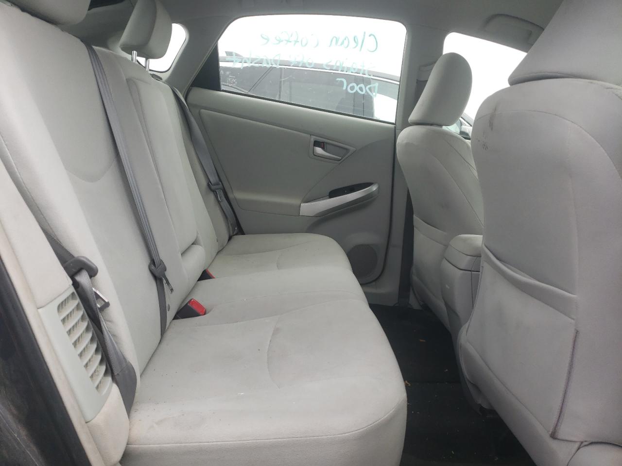 Photo 6 from auction – 2012 TOYOTA PRIUS with VIN JTDKN3DU5C1507466