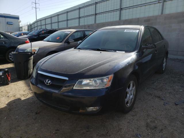 Photo 2 from auction – 2006 HYUNDAI SONATA GLS with VIN 5NPEU46F86H062240