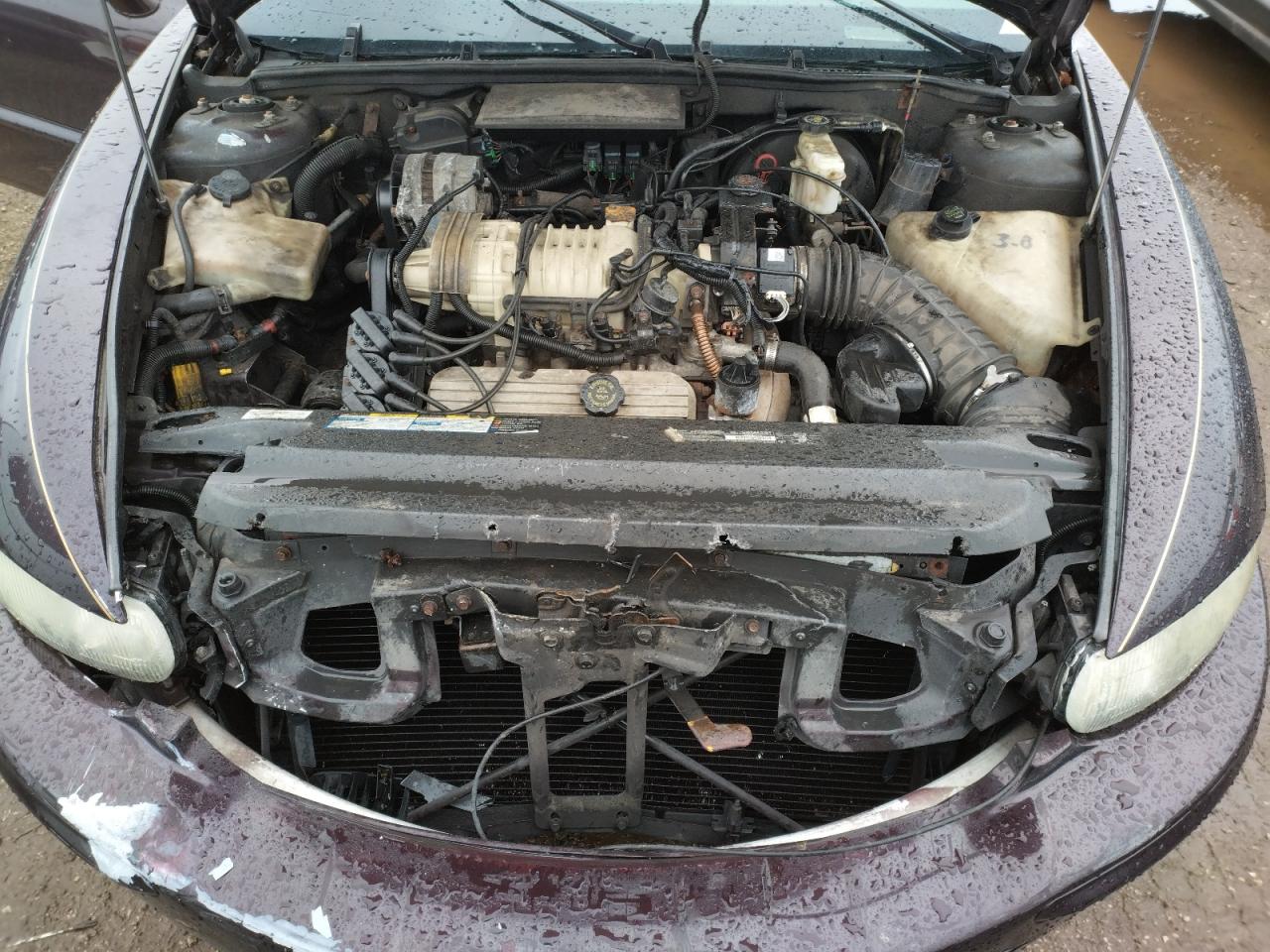Photo 7 from auction – 1995 BUICK RIVIERA with VIN 1G4GD2212S4716183