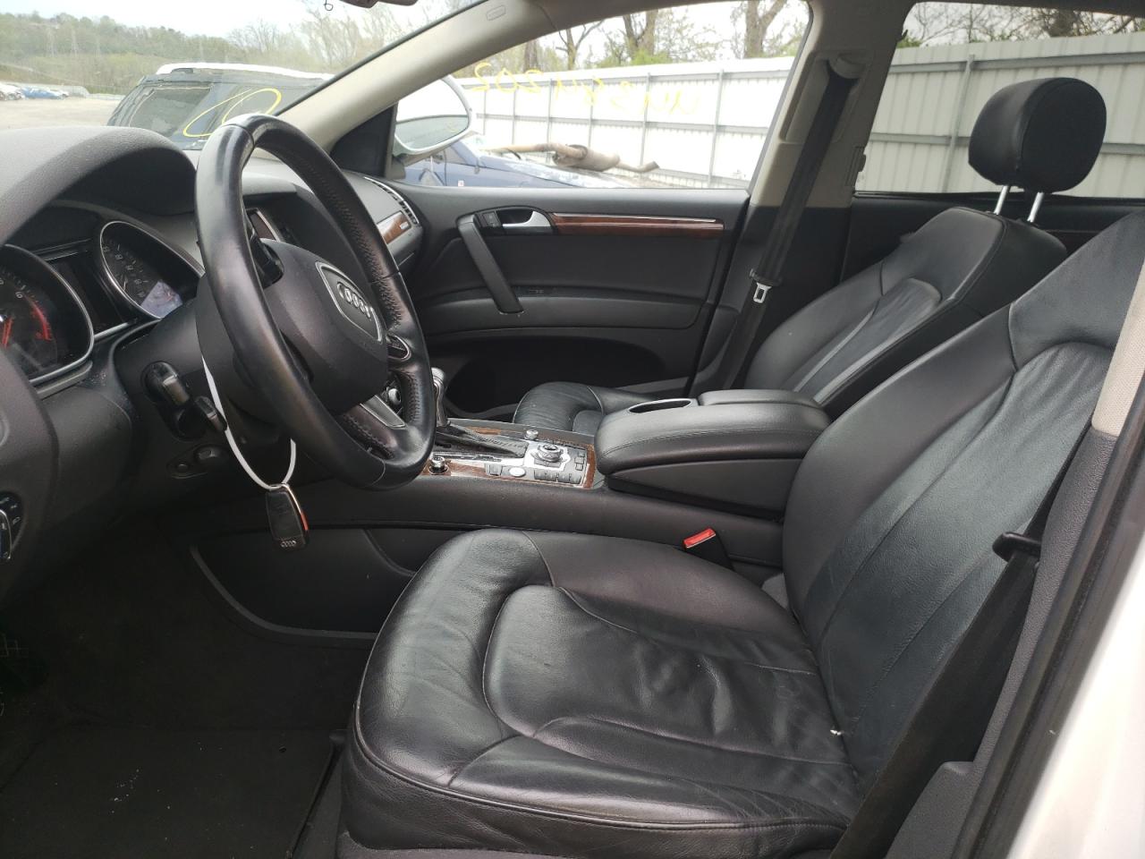 Photo 5 from auction – 2015 AUDI Q7 PREMIUM with VIN WA1LGAFE6FD007466