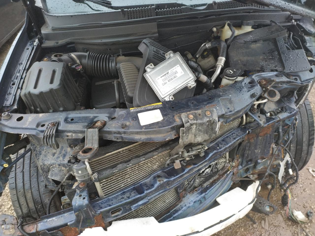 Photo 7 from auction – 2008 SATURN VUE XE with VIN 3GSCL33P48S675034
