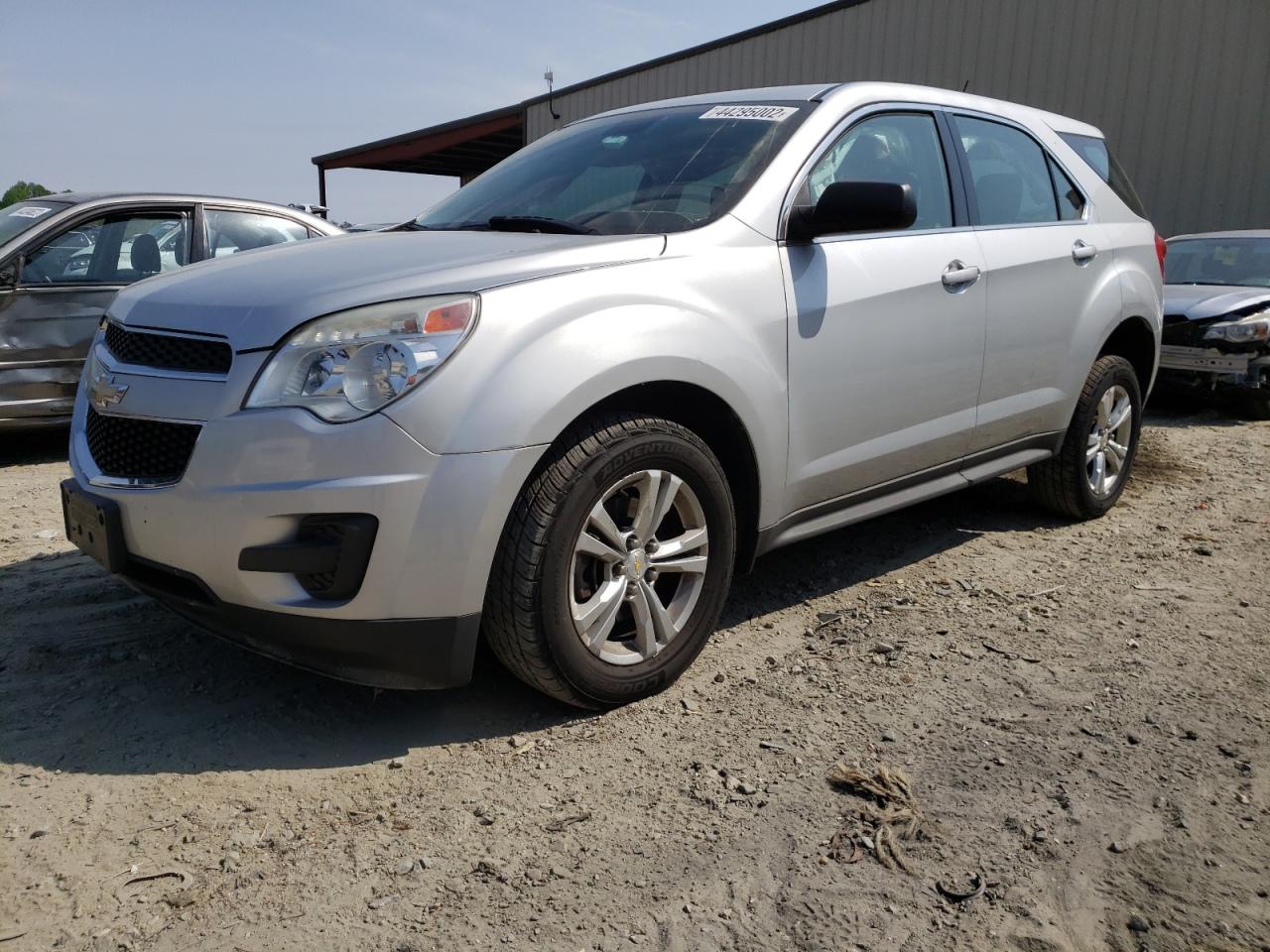 Photo 2 from auction – 2014 CHEVROLET EQUINOX LS with VIN 2GNFLEEK6E6103678
