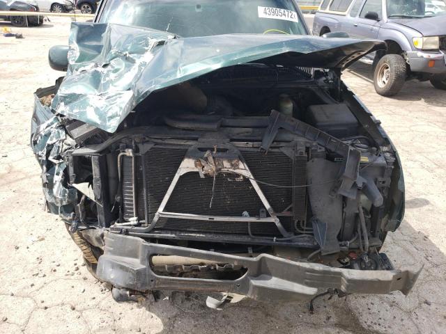 Photo 9 from auction – 2002 CHEVROLET AVALANCHE with VIN 3GNEK13T02G282495