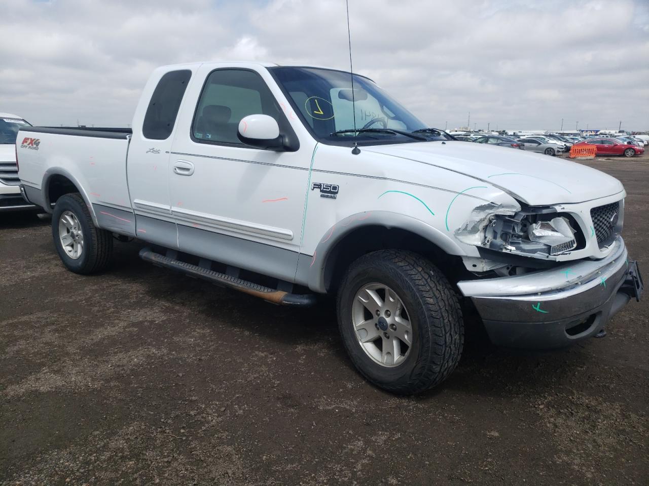 FORD F150 2002 with VIN 1FTRX18L82NA64218 - Photo from auction