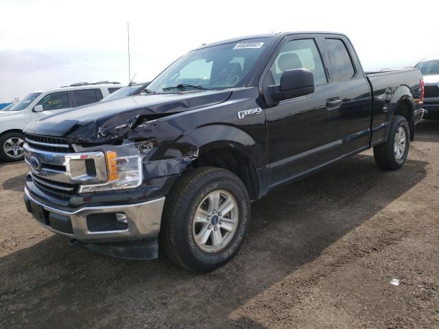 Photo 4 from auction – 2018 FORD F150 SUPER with VIN 1FTFX1E57JKE73545