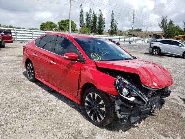 Photo 1 from auction – 2017 NISSAN SENTRA SR with VIN 3N1CB7AP0HY318006