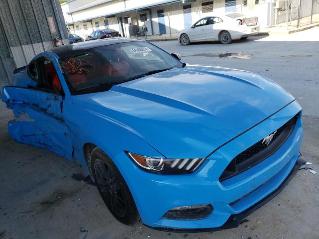 FORD MUSTANG 2015 with VIN 1FA6P8AM1F5386631 - Photo from auction
