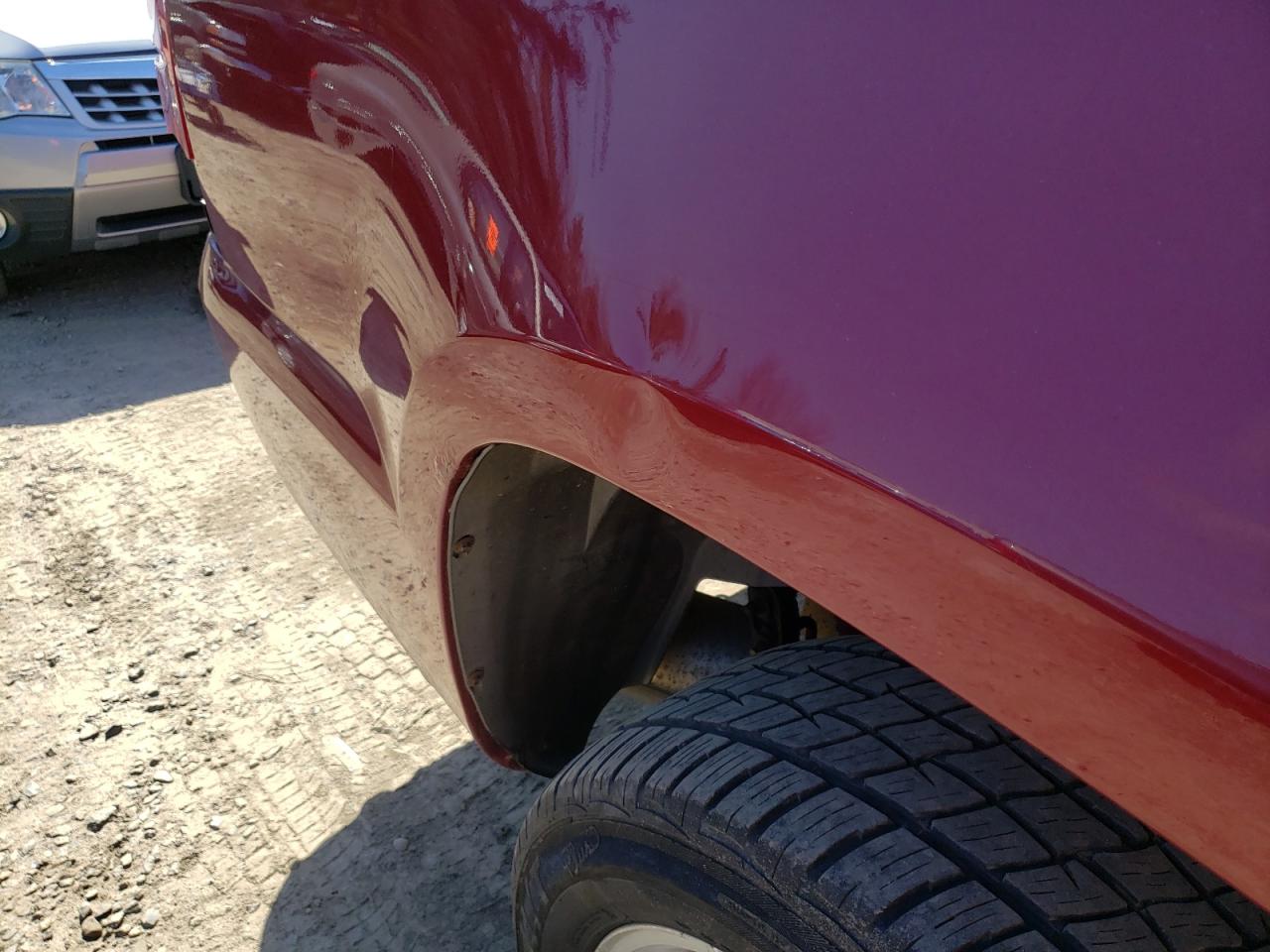 Photo 9 from auction – 2007 CHEVROLET AVALANCHE with VIN 3GNFK123X7G217909