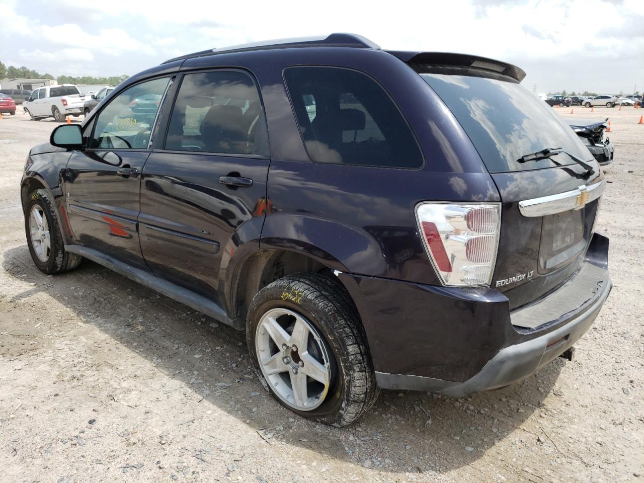 Photo 3 from auction – 2006 CHEVROLET EQUINOX LT with VIN 2CNDL63F566045975