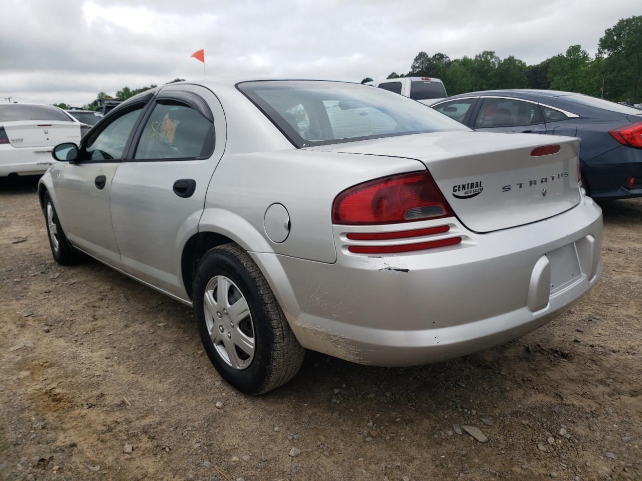 Foto 3 de la subasta – 2003 DODGE STRATUS SE con VIN 1B3EL36X33N547422