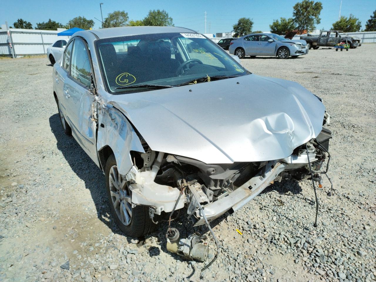 Photo 9 from auction – 2007 MAZDA 3 I with VIN JM1BK32F871704439