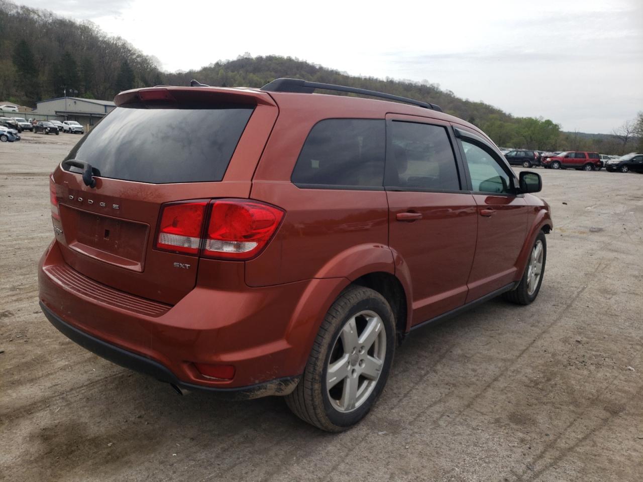 Photo 4 from auction – 2012 DODGE JOURNEY SX with VIN 3C4PDDBG2CT331870