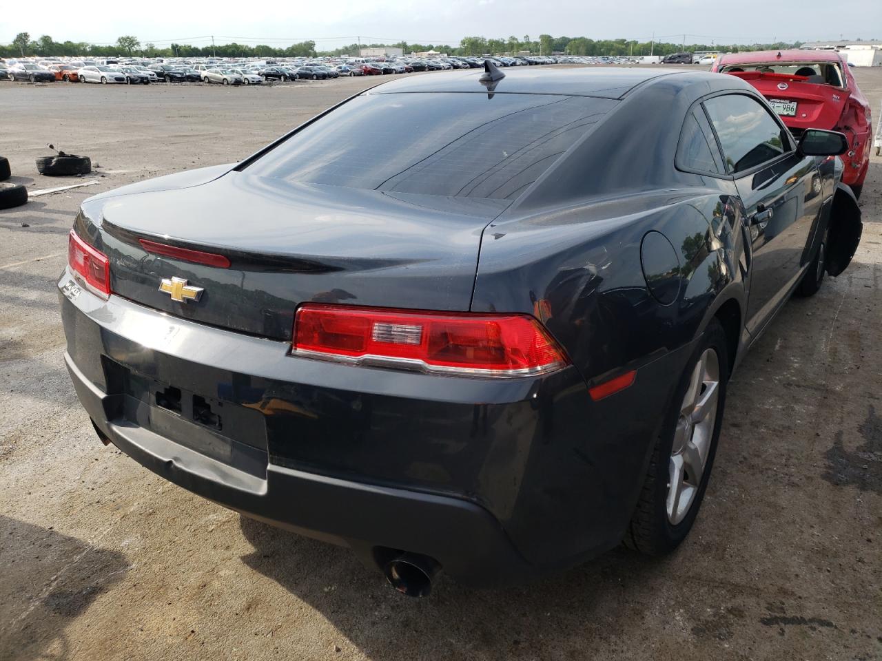 Photo 4 from auction – 2014 CHEVROLET CAMARO LT with VIN 2G1FB1E30E9151410