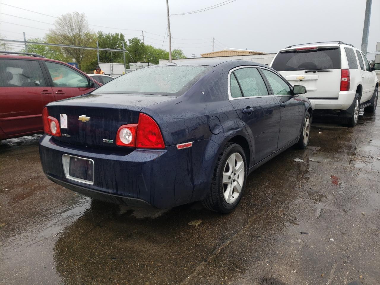 Photo 4 from auction – 2010 CHEVROLET MALIBU LS with VIN 1G1ZA5E06AF168405