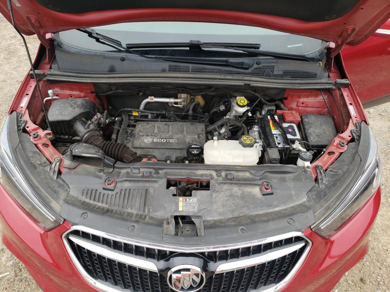 Photo 7 from auction – 2017 BUICK ENCORE PRE with VIN KL4CJASB5HB045749