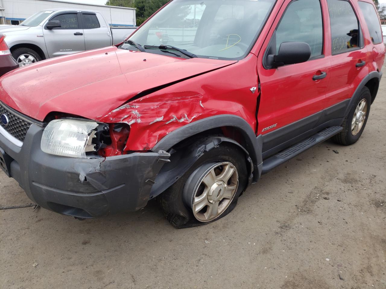 Photo 9 from auction – 2002 FORD ESCAPE XLT with VIN 1FMYU04142KE08434