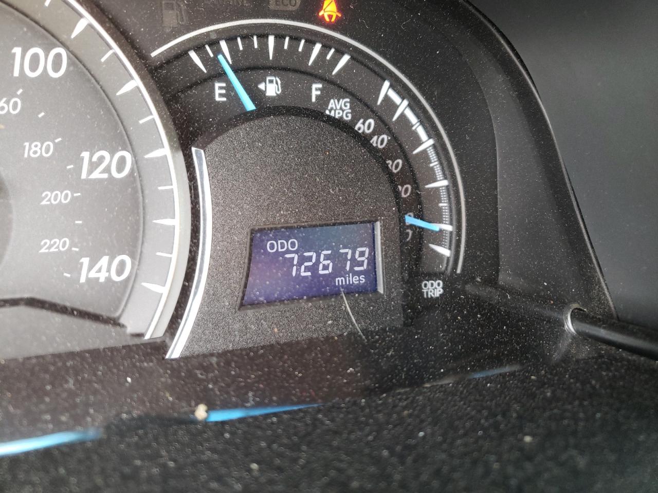 Photo 8 from auction – 2014 TOYOTA CAMRY L with VIN 4T1BF1FK3EU784627