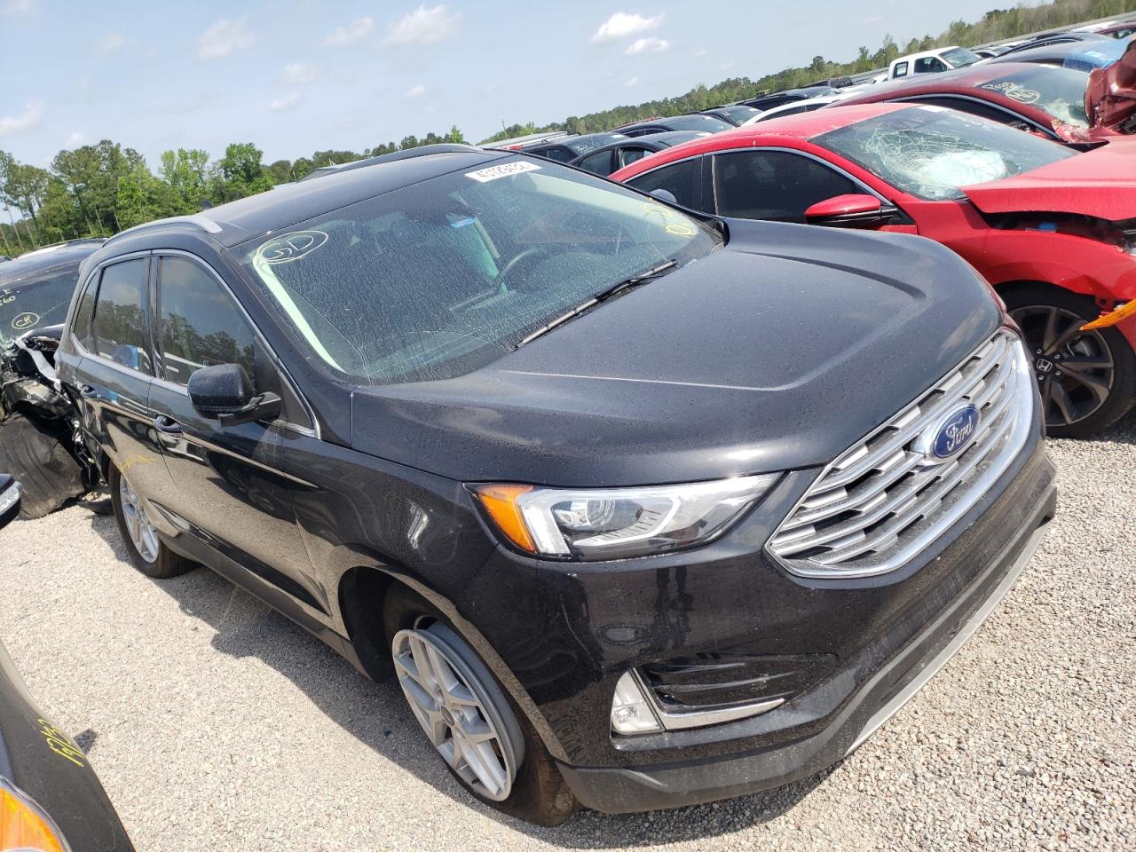 FORD EDGE SEL 2021 with VIN 2FMPK3J94MBA47653 - Photo from auction