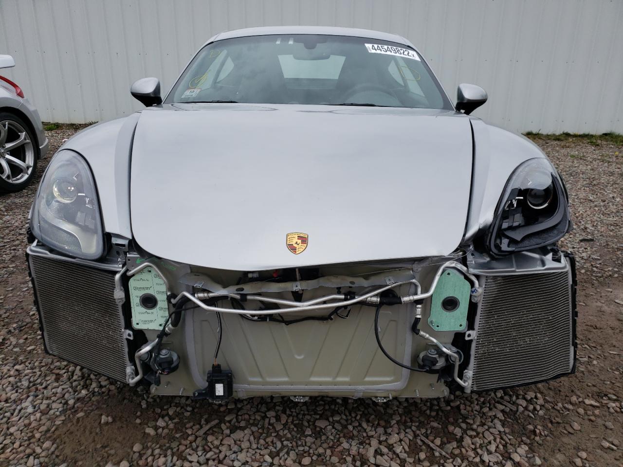 Photo 9 from auction – 2019 PORSCHE CAYMAN BAS with VIN WP0AA2A83KS260434