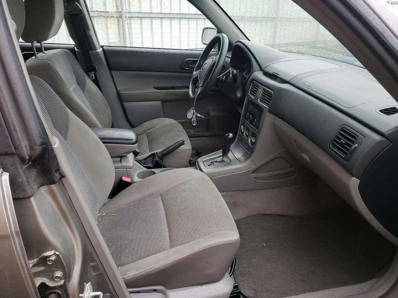 Photo 5 from auction – 2006 SUBARU FORESTER 2 with VIN JF1SG63606H751185