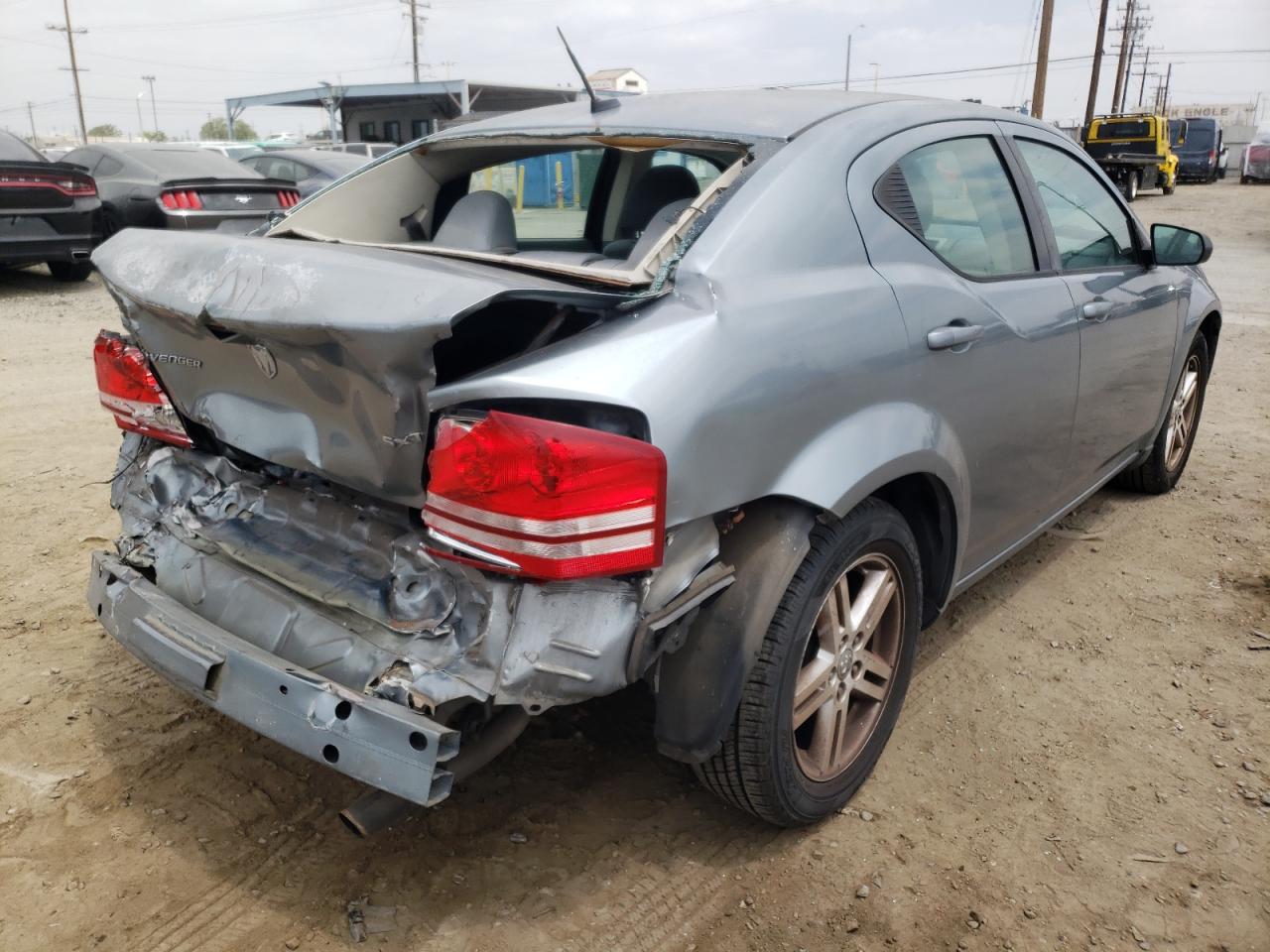 Photo 4 from auction – 2008 DODGE AVENGER SX with VIN 1B3LC56K38N569483