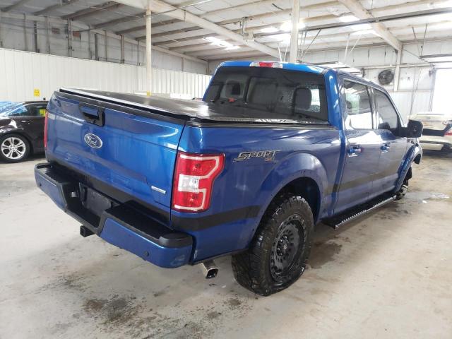 Photo 4 from auction – 2018 FORD F150 SUPER with VIN 1FTEW1EP4JFE09178