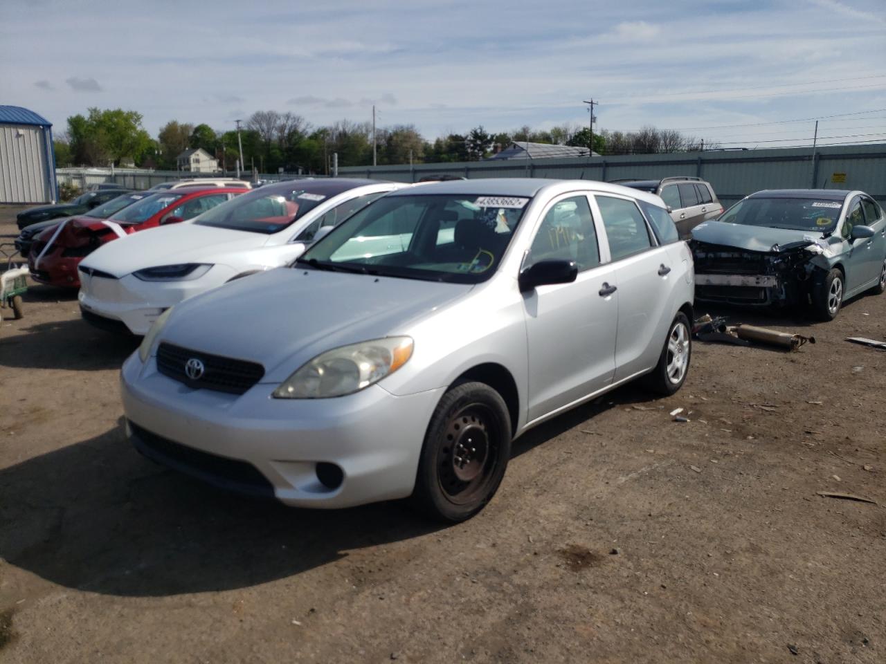 Photo 2 from auction – 2006 TOYOTA COROLLA MA with VIN 2T1KR32E56C577534