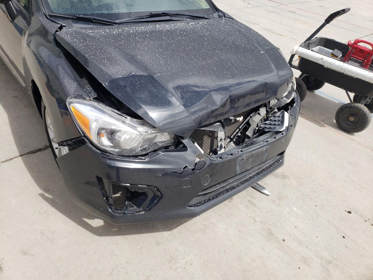 Photo 9 from auction – 2013 SUBARU IMPREZA PR with VIN JF1GPAC68D2885810