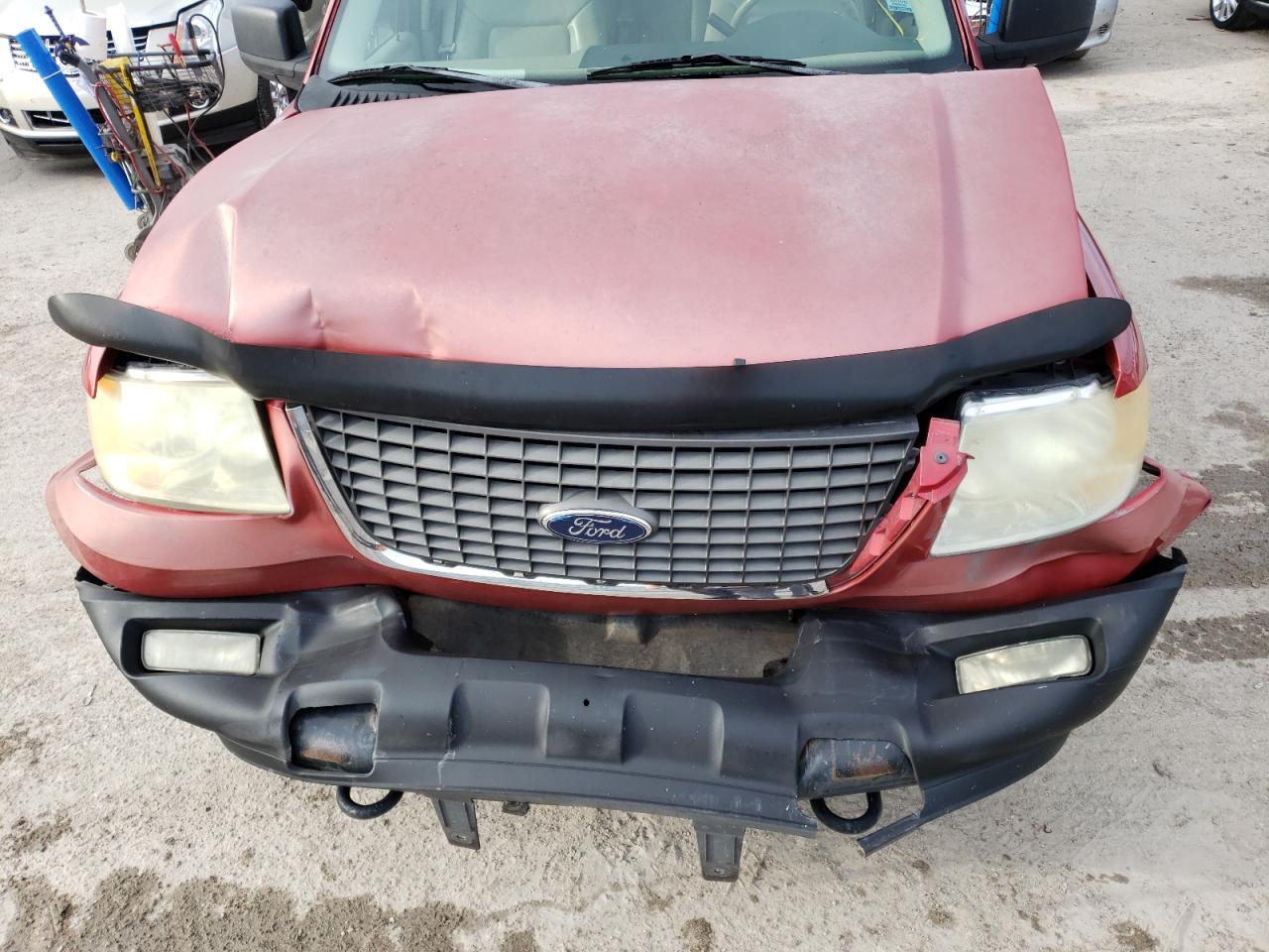 Photo 7 from auction – 2003 FORD EXPEDITION with VIN 1FMPU16L33LA61433