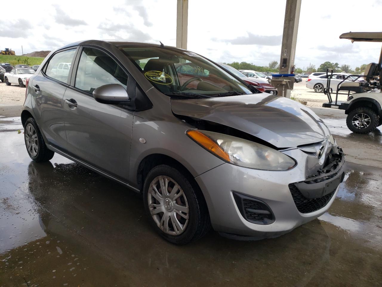 MAZDA MAZDA2 SPO 2014 with VIN JM1DE1KY2E0185431 - Photo from auction