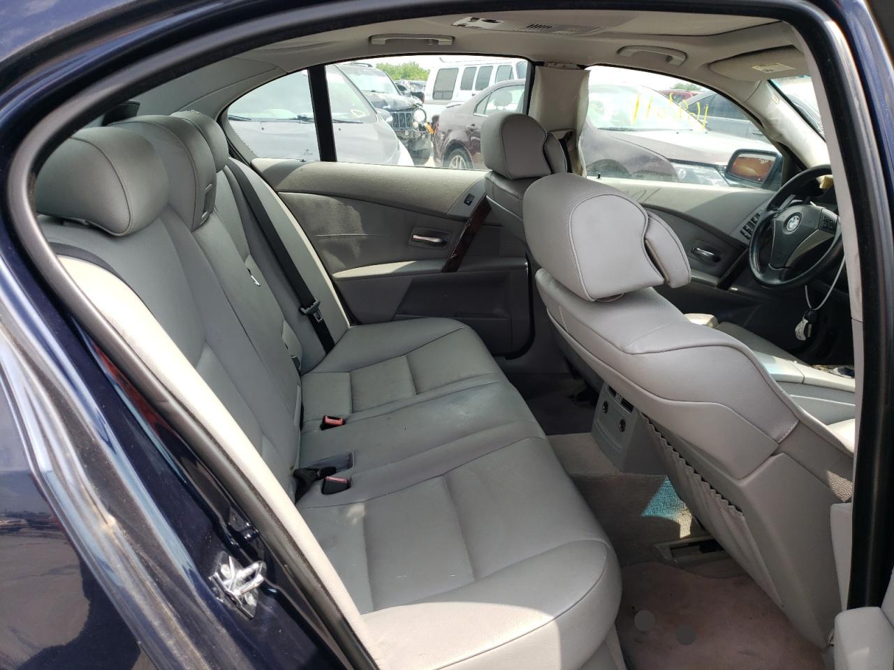 Photo 6 from auction – 2004 BMW 545 with VIN WBANB335X4B107606