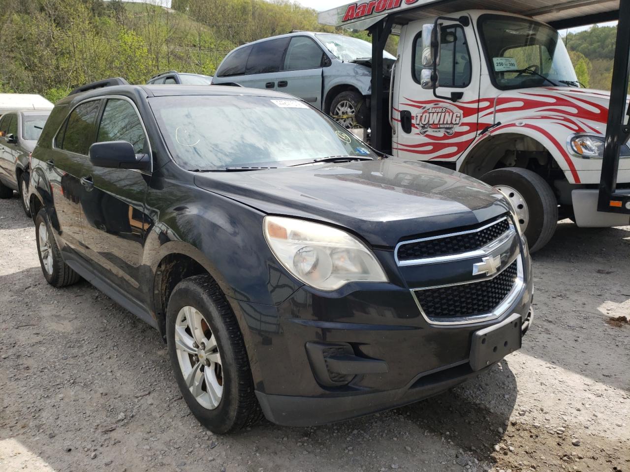 CHEVROLET EQUINOX LT 2010 with VIN 2CNALDEW7A6315320 - Photo from auction