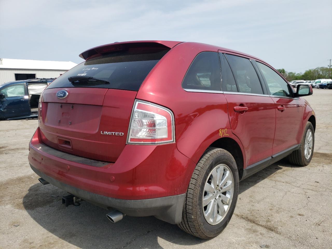 Photo 4 from auction – 2008 FORD EDGE LIMIT with VIN 2FMDK39C88BB39261