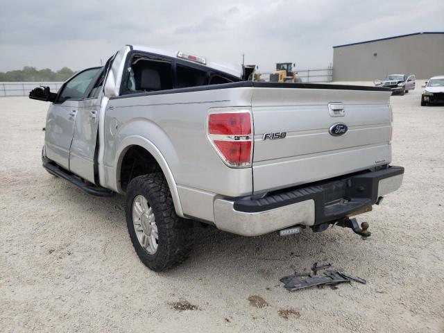 Photo 3 from auction – 2012 FORD F150 SUPER with VIN 1FTFW1CF8CFC56855