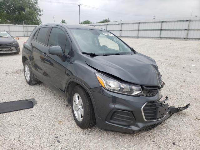 CHEVROLET TRAX LS 2019 with VIN 3GNCJKSB1KL207708 - Photo from auction