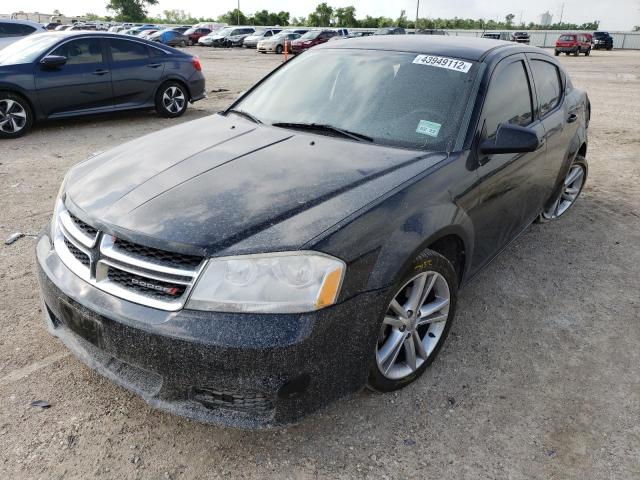 Photo 2 from auction – 2013 DODGE AVENGER SE with VIN 1C3CDZAB0DN544307