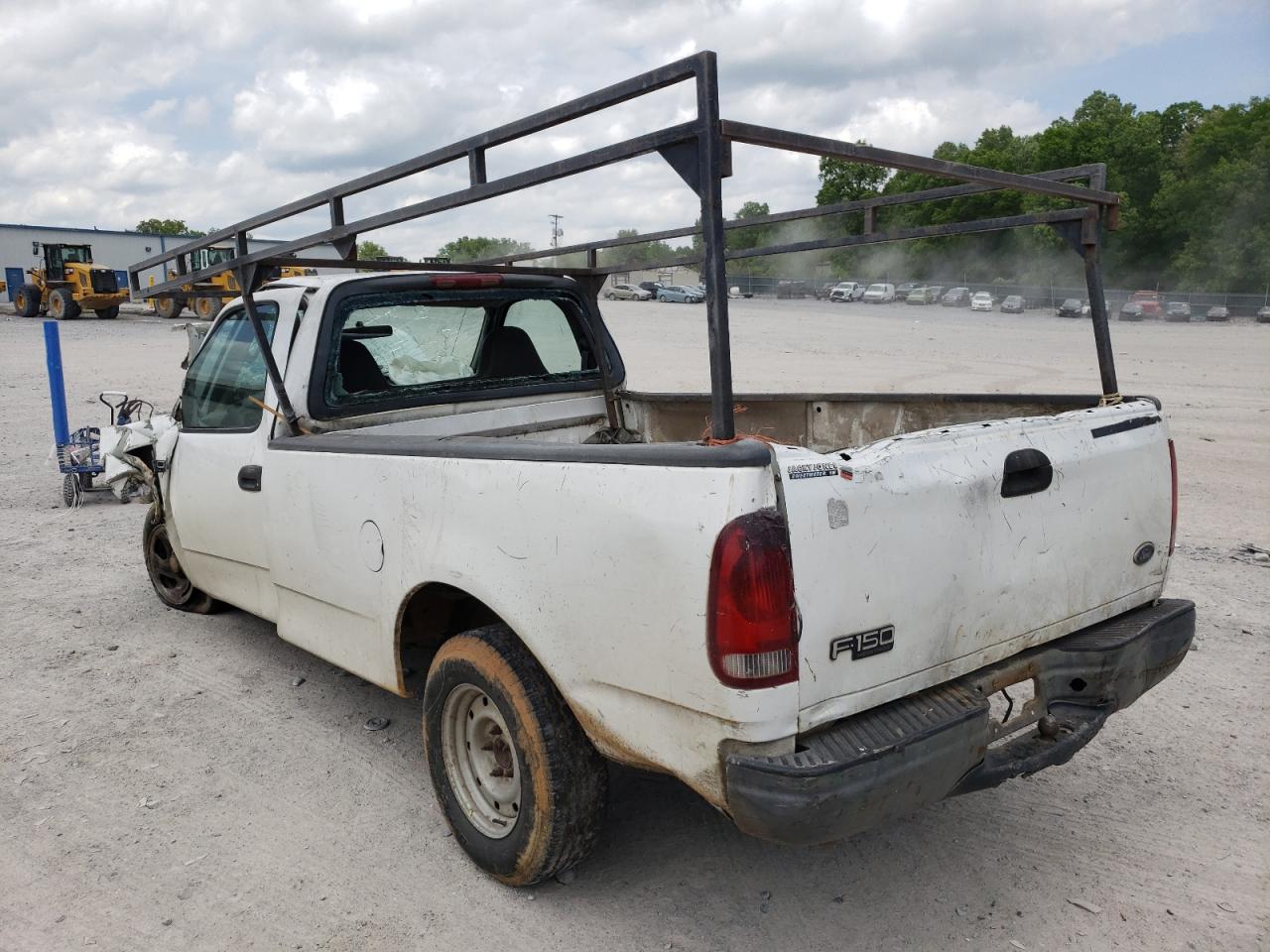 Photo 10 from auction – 2004 FORD F-150 HERI with VIN 2FTRF17244CA22326