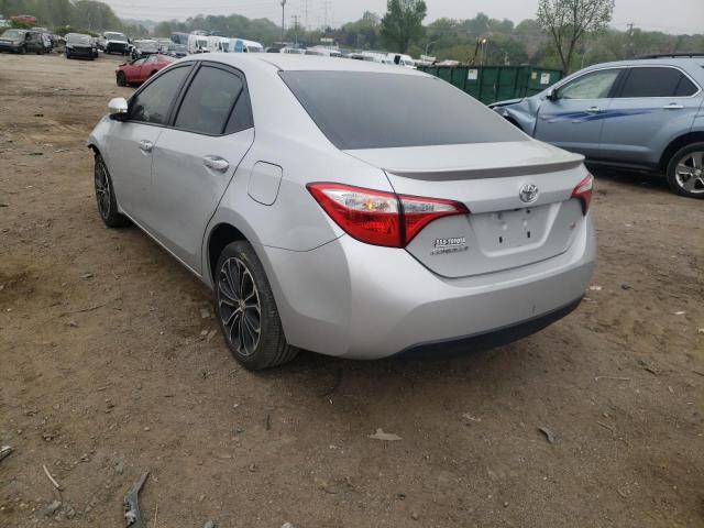 Photo 3 from auction – 2015 TOYOTA COROLLA L with VIN 2T1BURHE4FC271286