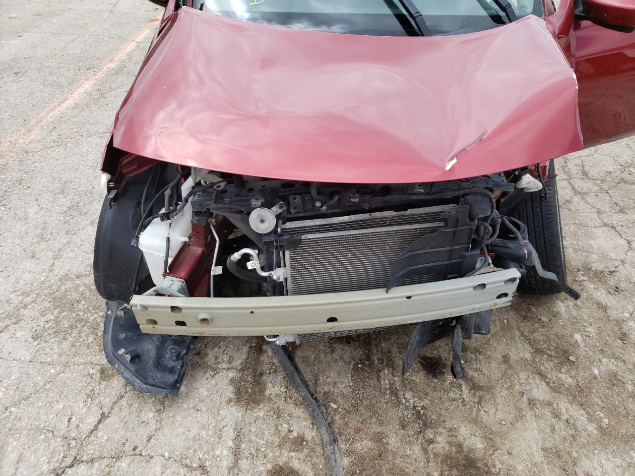 Photo 7 from auction – 2018 NISSAN VERSA S with VIN 3N1CN7AP8JL803682
