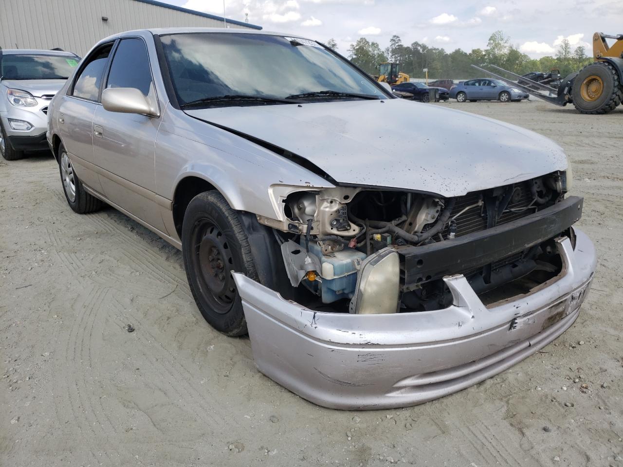 Photo 1 from auction – 2000 TOYOTA CAMRY CE with VIN 4T1BG22K2YU969720