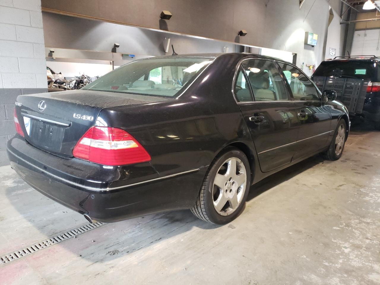 Photo 4 from auction – 2005 LEXUS LS 430 with VIN JTHBN36F755021721