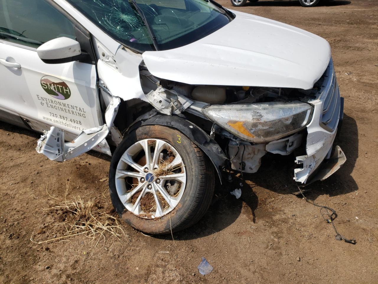 Photo 9 from auction – 2017 FORD ESCAPE SE with VIN 1FMCU9GDXHUB02338